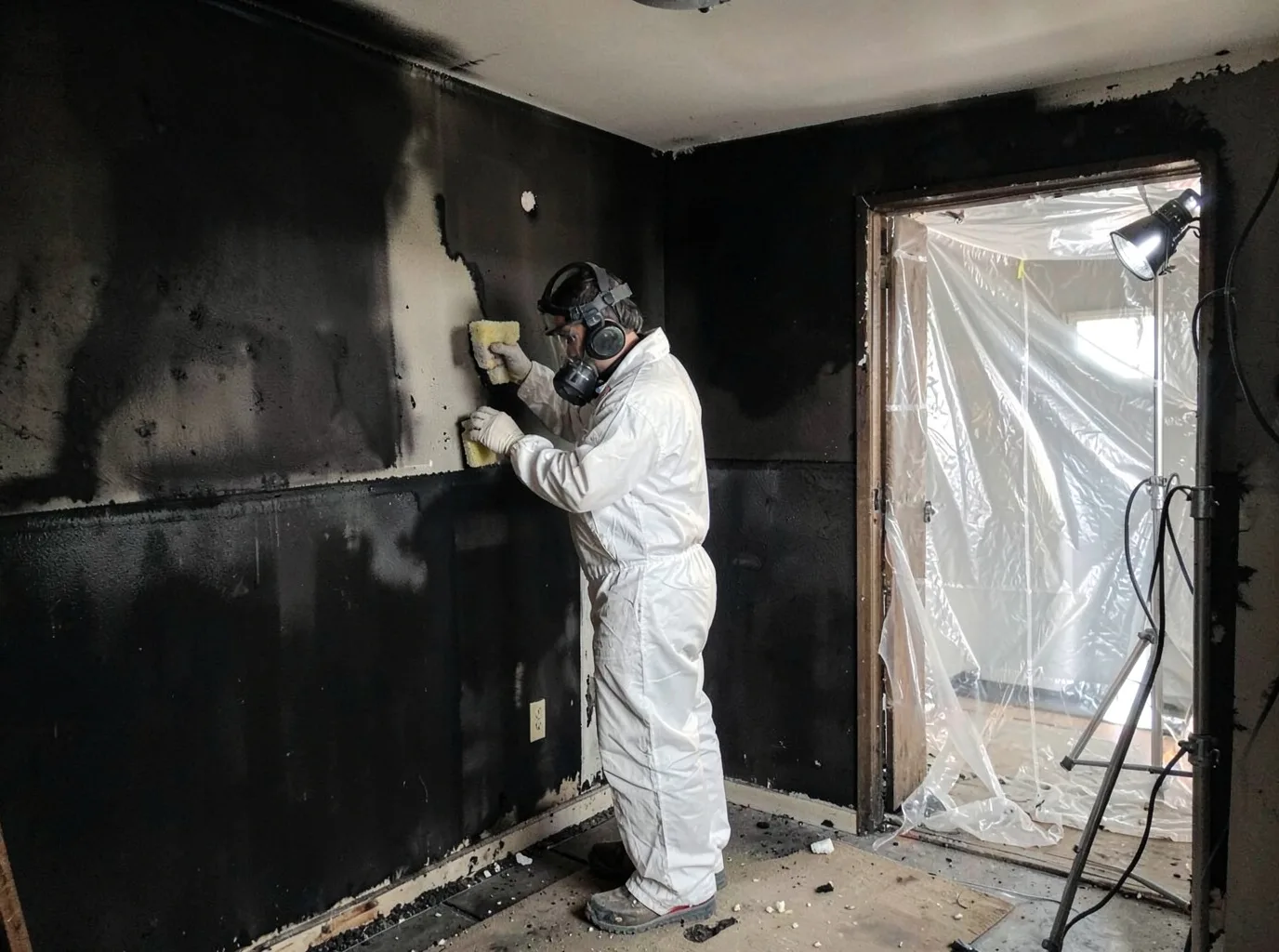 Fire Damage Restoration company in Shonto, AZ